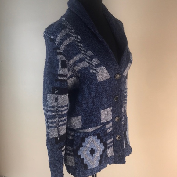 Lucky Brand Button Up Cardigan. Size XS. - Picture 2 of 6